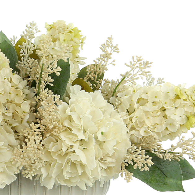 Assorted Hydrangea in Planter - Image 4