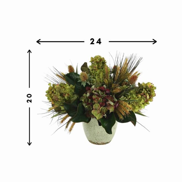 Ivy Arrangement in Clay Pot - Image 2