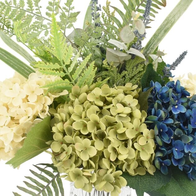 Assorted Hydrangea in  Vase - Image 5