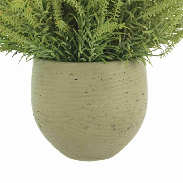 Astilbe Arrangement in a Fiberstone Pot - Image 5