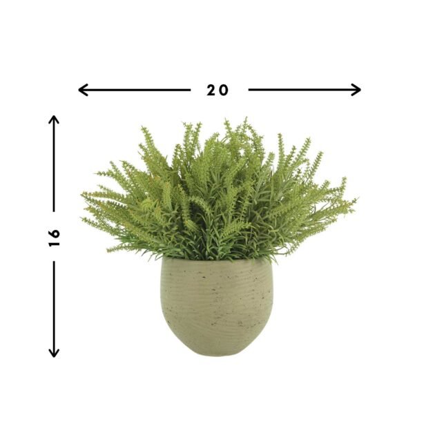 Astilbe Arrangement in a Fiberstone Pot - Image 3