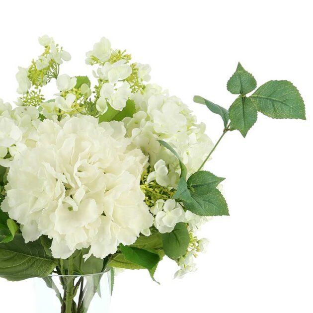 Blooming Hydrangeas n Vase - Image 4