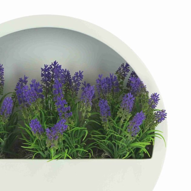 UV Rated Outdoor Lavender Arranged in Hanging Planter - Image 6