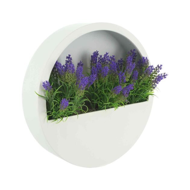 UV Rated Outdoor Lavender Arranged in Hanging Planter - Image 2