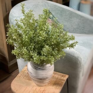 Tea Leaves in Decorative Ceramic Vase - Image 5
