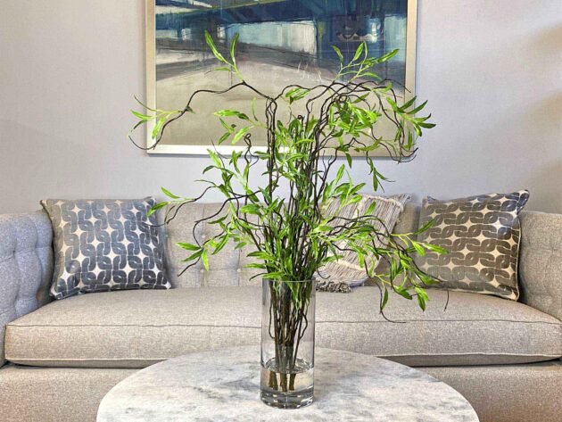 Willow Branches in Glass - Image 2