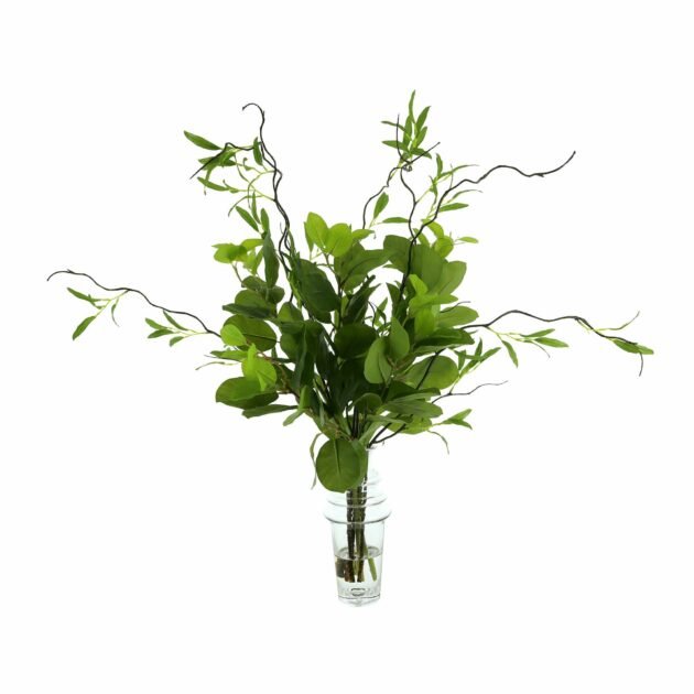 Oriental Ficus and Willow Branch Arrangement