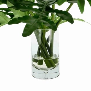 Organic Modern Philodendron Arrangement - Image 5