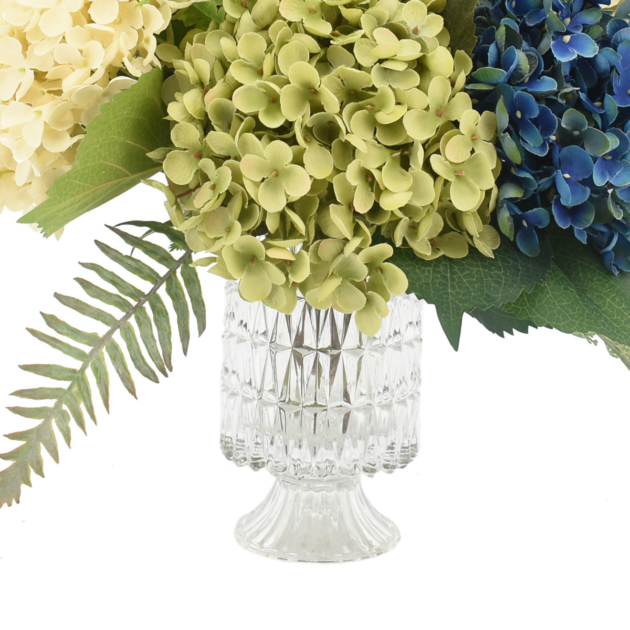 Assorted Hydrangea in  Vase - Image 4