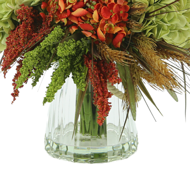Hydrangea in Vase - Image 4