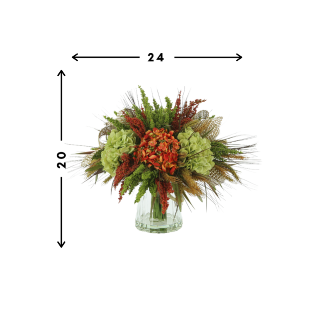 Hydrangea in Vase - Image 3