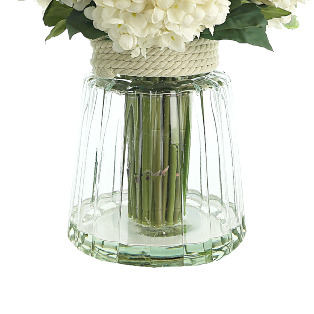 Hydrangea, Lilac in  Vase - Image 5