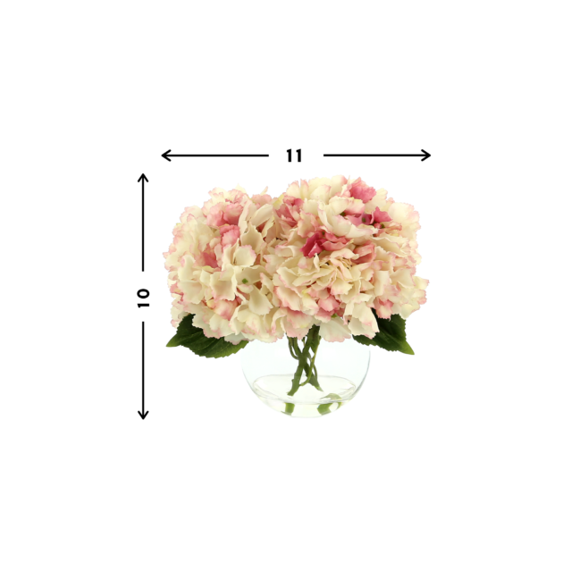 Hydrangea in  Vase - Image 3