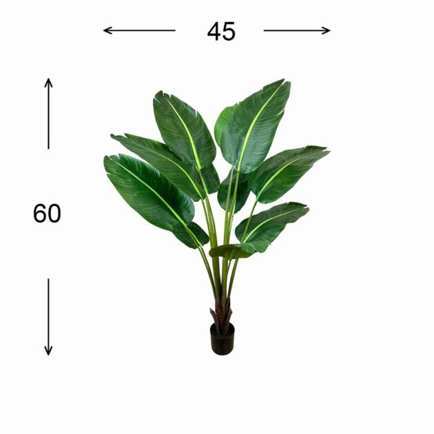 UV Rated Outdoor 5' Traveler's Palm Drop-In - Image 3